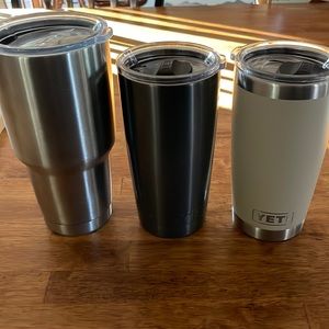 Yeti cups